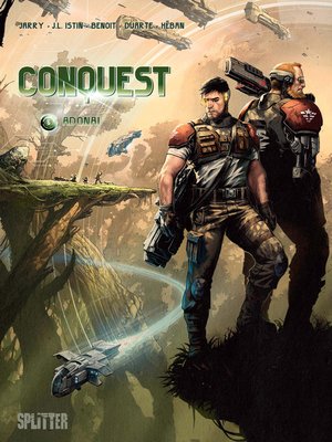 cover image of Conquest. Band 6